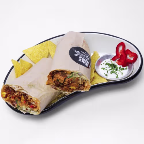Sweet Mama Therese Style Wrap Bio Pulled Pork