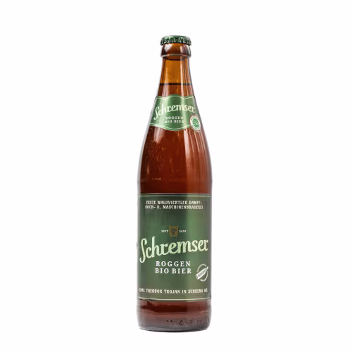 Schremser Bio Roggen 0,5l