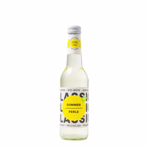 Sommerperle Bio Weißer Spritzer 0,33l