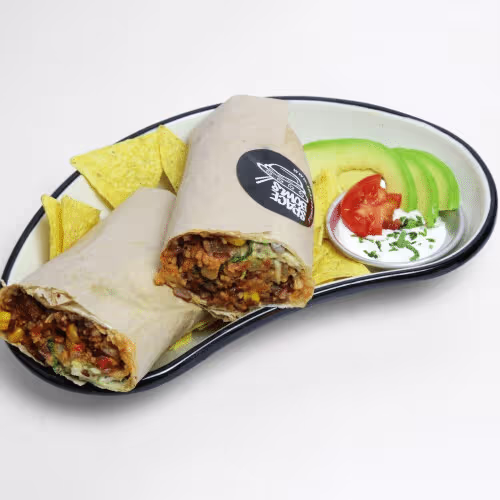 Alfonso Garcia Style  Burrito Bio Chicken