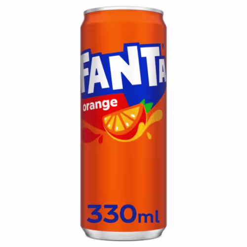 Fanta Orange - Can 330ml