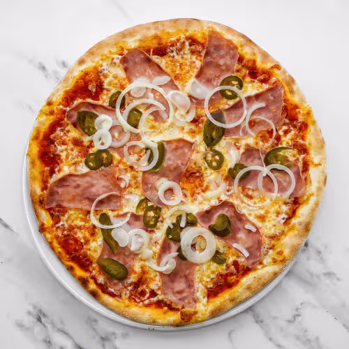 Pizza Diavolo (scharf)