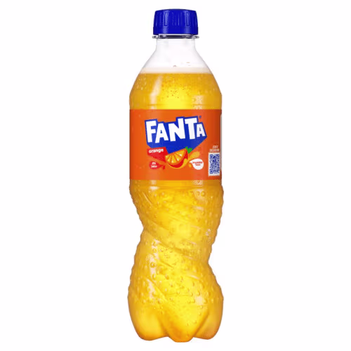 Fanta Orange - PET 500ml