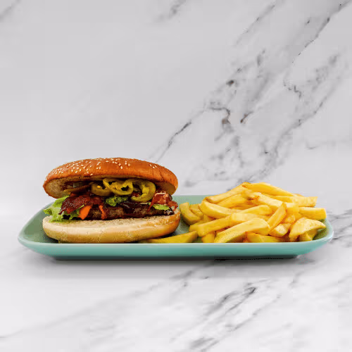 Hot Chiliburger (scharf)