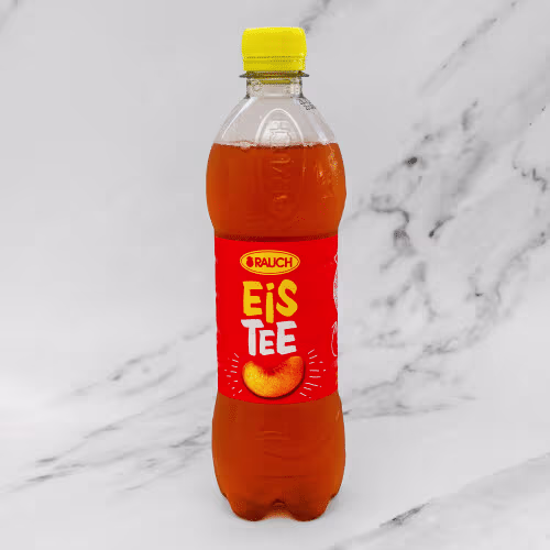 Rauch Eistee Pfirsich 0,5l