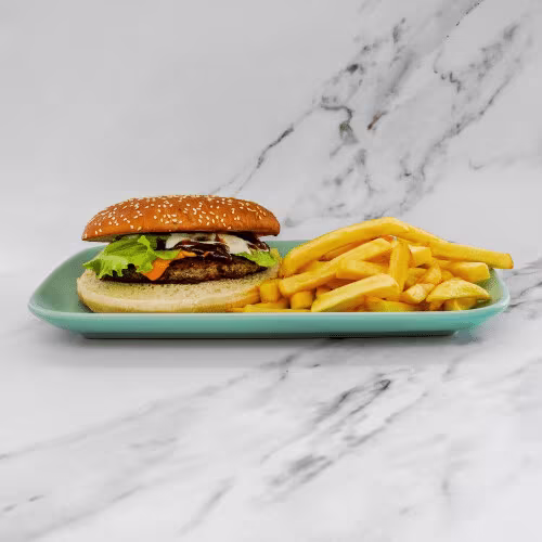 Burger Menü