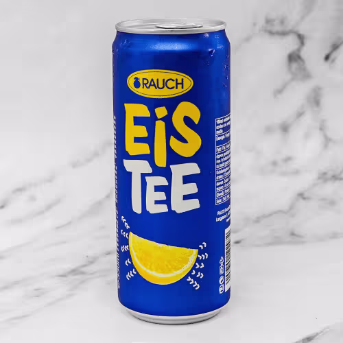 Rauch Eistee Zitrone 0,33l