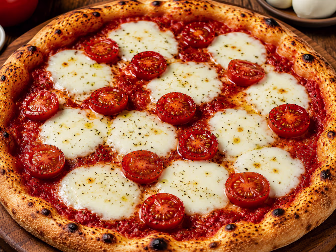Pizza Caprese