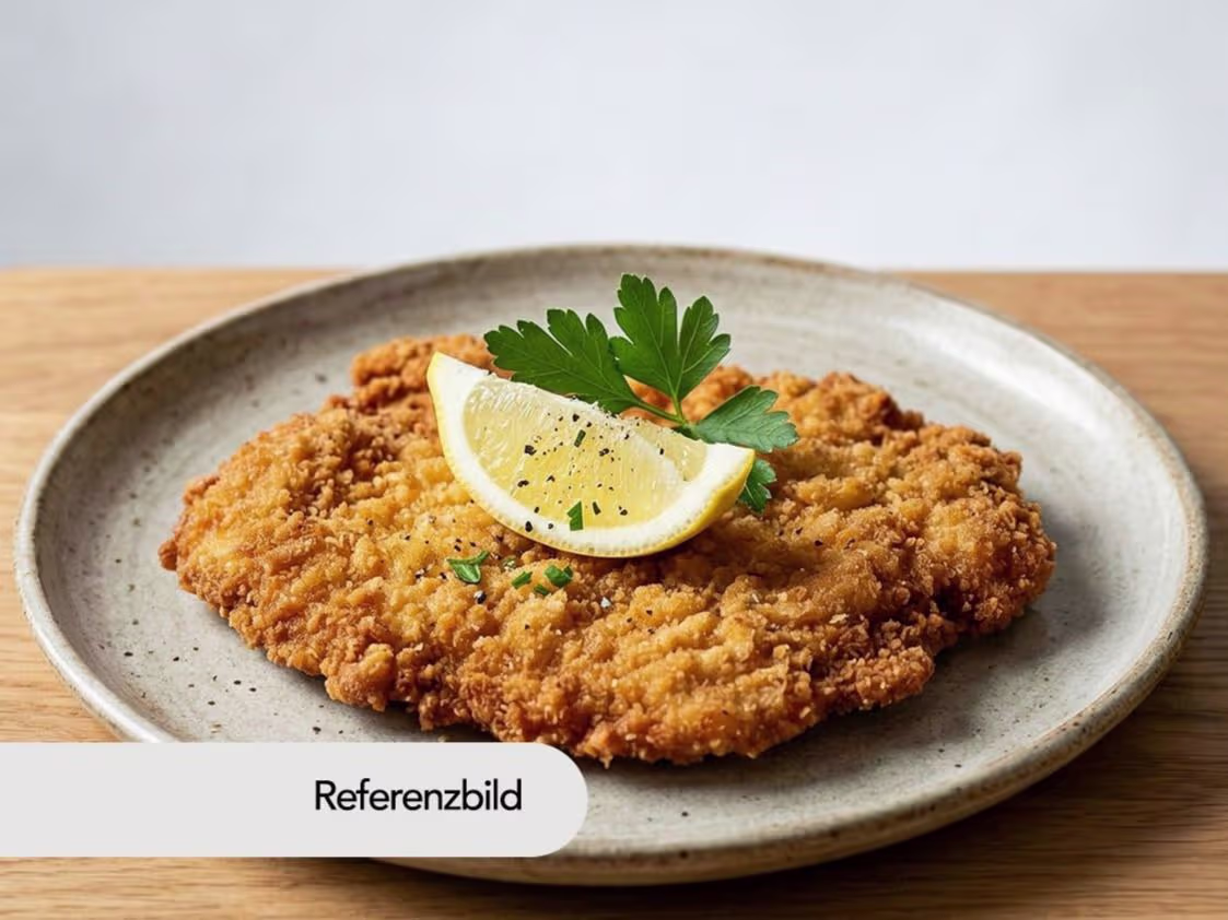 Schnitzel Wiener Art Vom Huhn