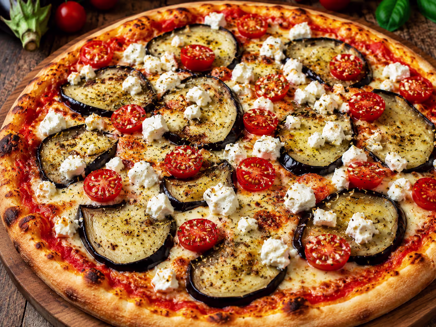 Melanzani Pizza