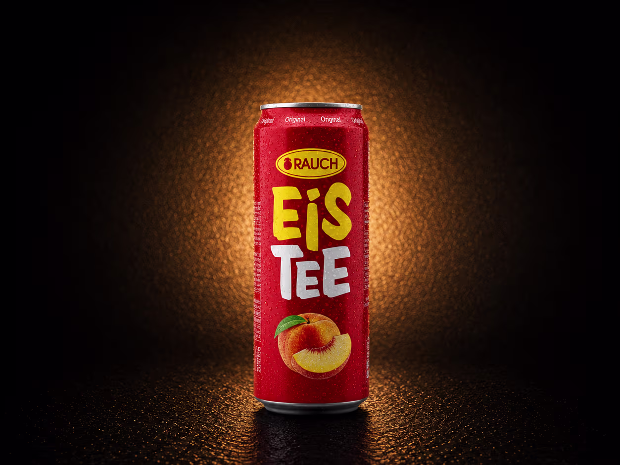 Eistee Pfirsich 0,33l
