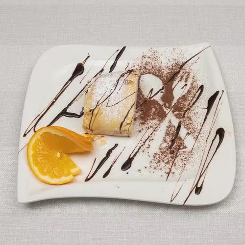Topfenstrudel