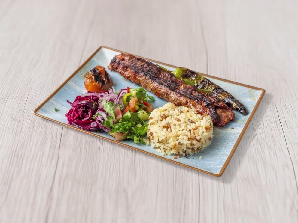 Adana Spieß (scharf)