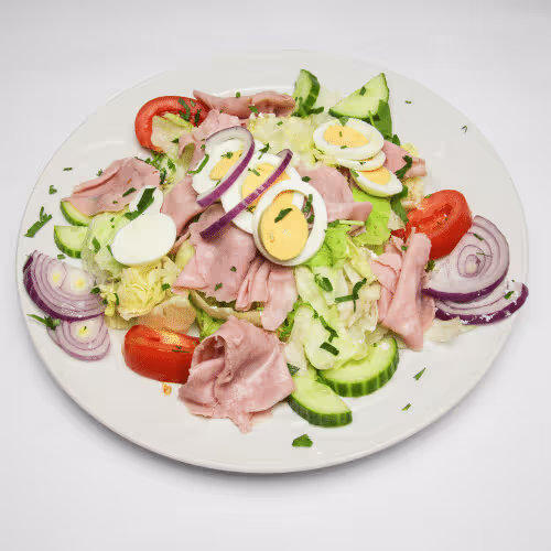 Schinken-Salat
