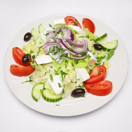 Schafskäsesalat