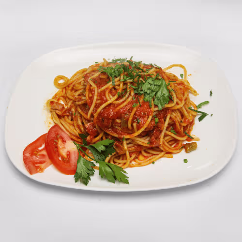Pasta Al Arrabbiata (scharf)