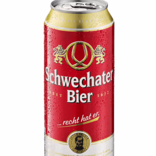 Schwechater Bier 0,5l (Dose)
