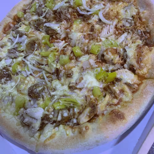 Kebap Pizza