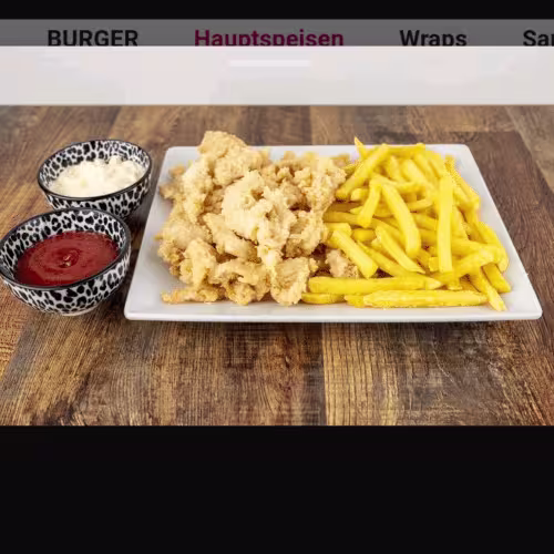 Crispy Chicken Box