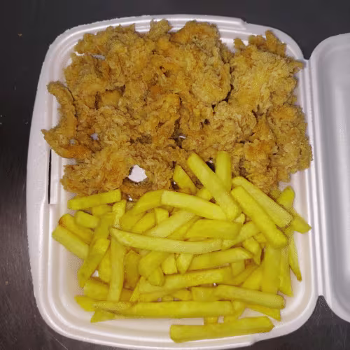 Crispy Chicken Box (scharf)