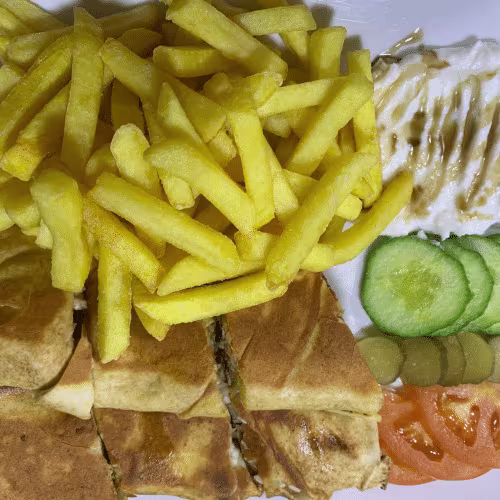 Shawarma Menü
