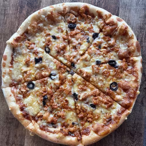 BBQ Pizza