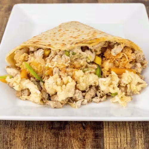 Mixed Faheta Wrap