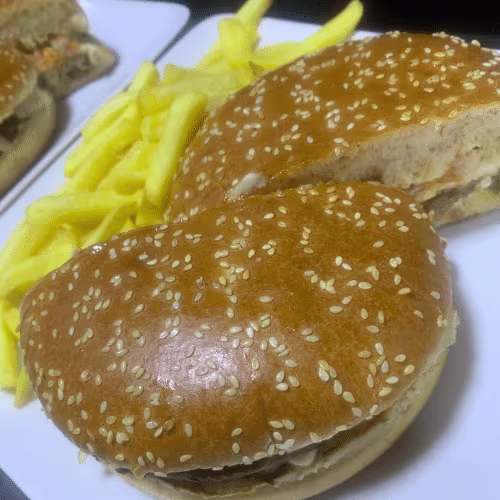 Burger Menü