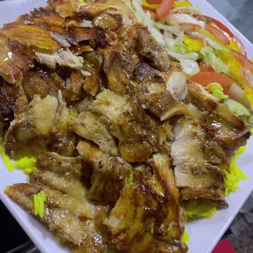 Shawarma Teller