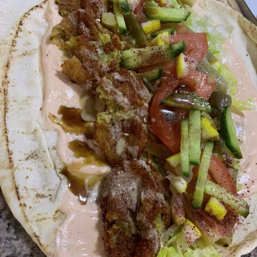 Falafel Sandwich
