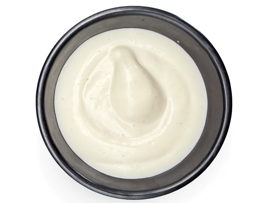 Vegan Garlic Lime Mayo