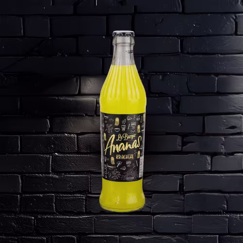 Le Burger Ananas-Kracherl 0,33l