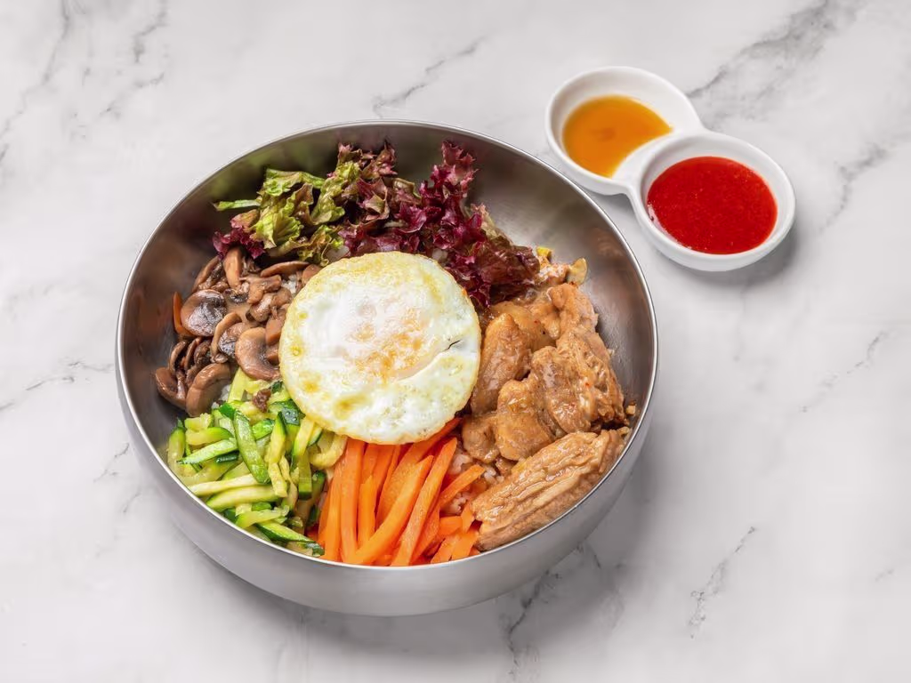 Bibimbap Bulbaek