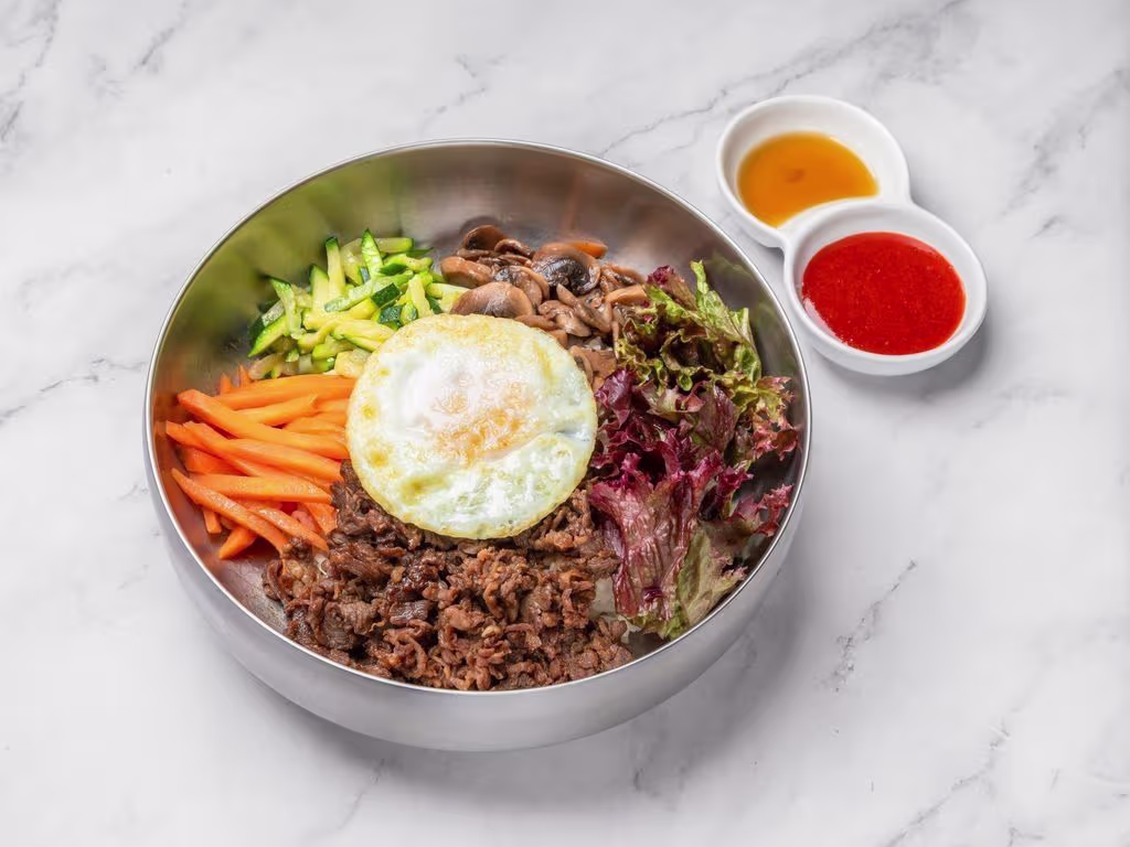 Bibimbap Bulgogi