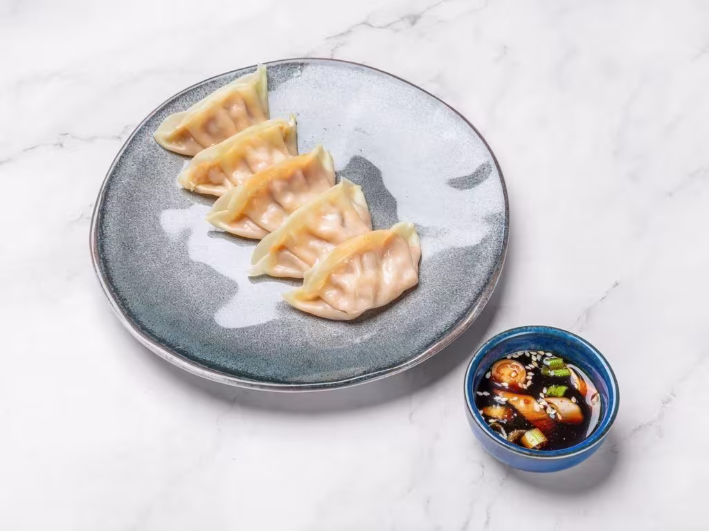 Kimchi Mandu
