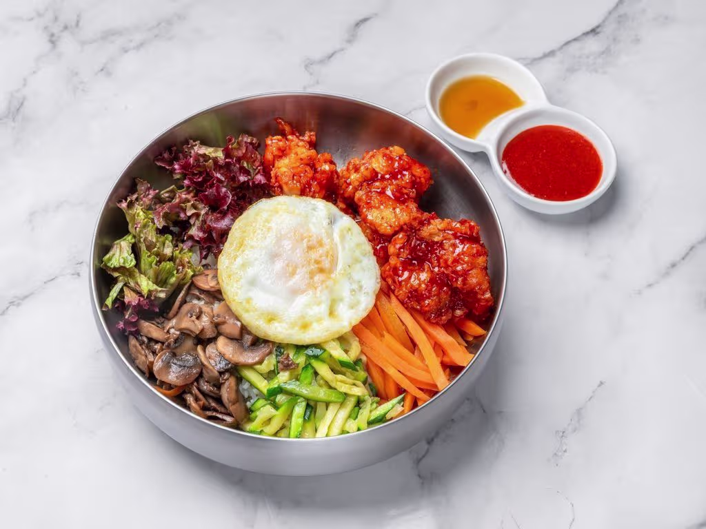 Bibimbap Chicken