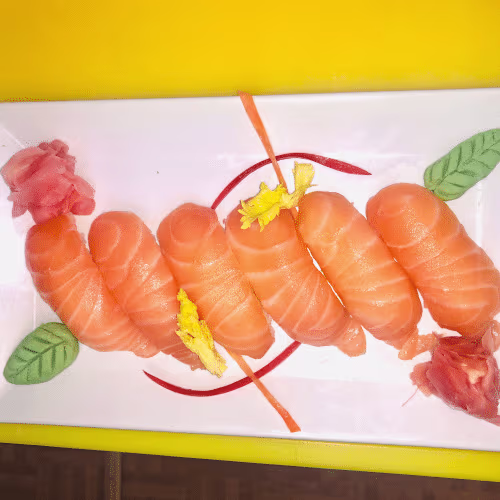 Lachs Sushi (klein)
