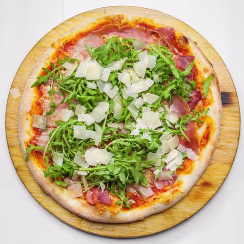 Pizza Prosciutto Rucola e Grana