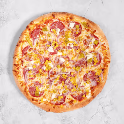 Pizza Mexicana (scharf)