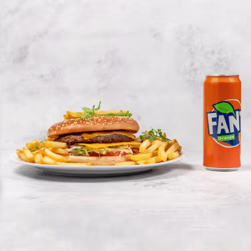 Burger Menü