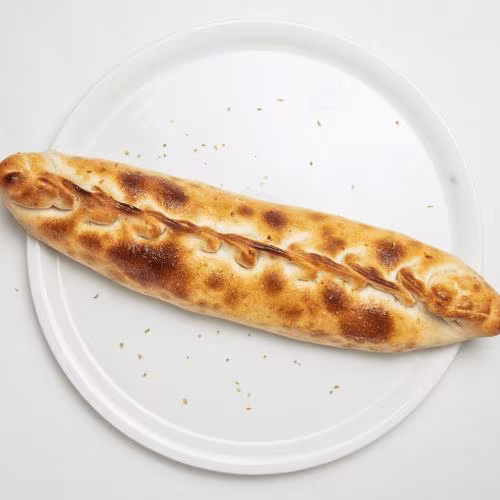 Leere Pizza-Stangerl
