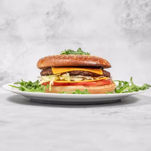 XXL Hamburger