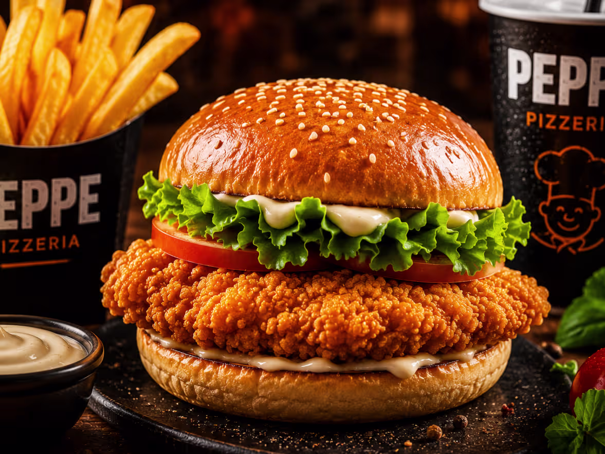 Chicken Burger –