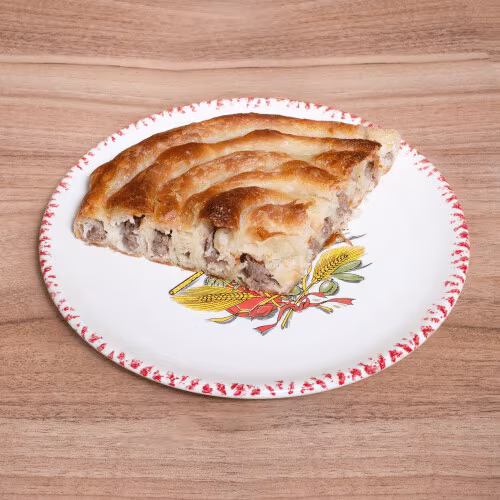Burek mit Fleisch