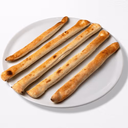Pizzabrot (5 Stück) mit Knoblauch