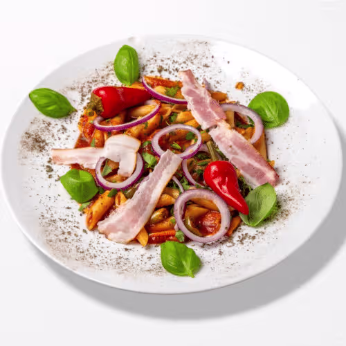 Maccheroni alla Arrabiata