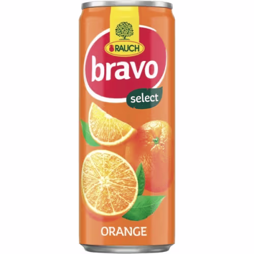 Rauch orangensaft 0,33