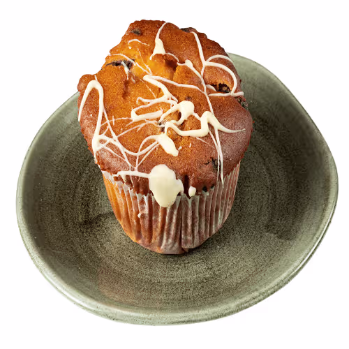 Schoko-Kirsch-Muffin, vegetarisch