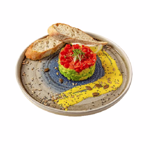 Avocado-Tatar
