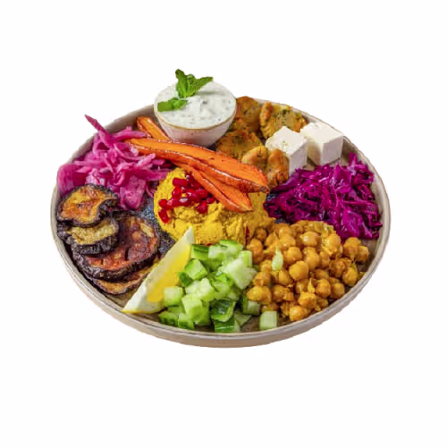 Mixed Starter, vegetarisch